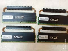 OCZ Technology DDR2 2 gb Ram available 3 bd each 0