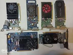 Gigabyte / Nvidia 1Gb 2 gb Both graphic card available 6 bd each 0