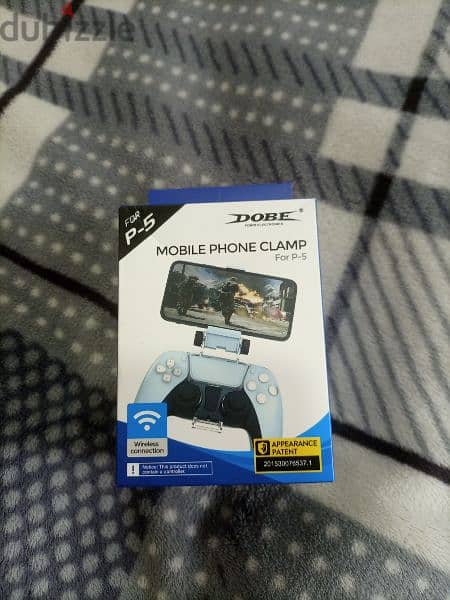 DOBE PS5 Controller mount for Mobile Phone 0