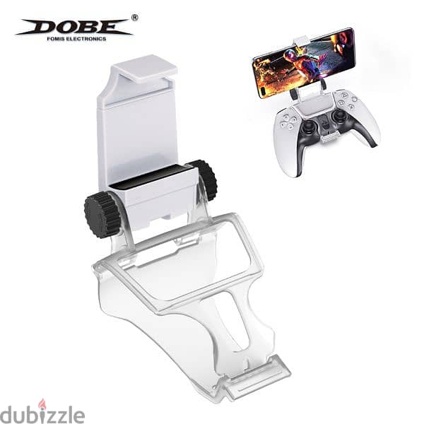 DOBE PS5 Controller mount for Mobile Phone 3