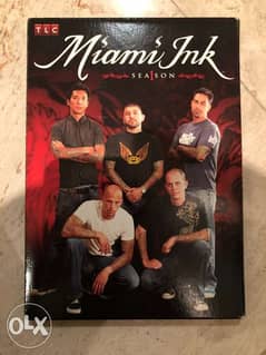 LAST CHANCE SALE Season 1 Miami Ink Tv Show 0
