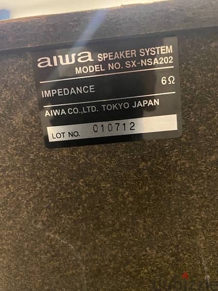 AIWA NSX-SA200 4