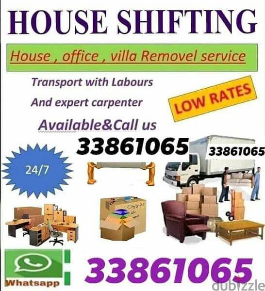 House movers and Packers low cost 0