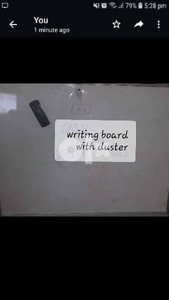 White writing board urgent for sale 0