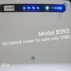 Huwawi 4G lte unlock router for sale 0