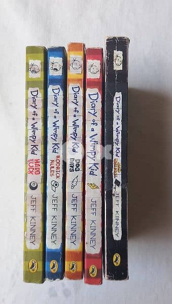 Diary of a Wimpy Kid Books for Sale