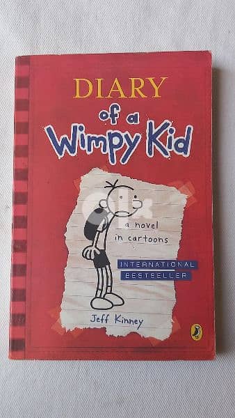 Diary of a Wimpy Kid Books for Sale 1