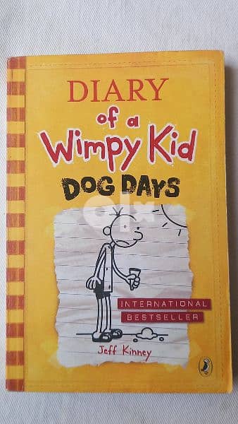 Diary of a Wimpy Kid Books for Sale 2