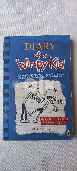 Diary of a Wimpy Kid Books for Sale 3