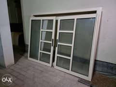 Double Sliding Insulated Glass Window 0