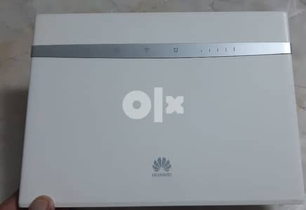 Huawei 4G+300mbps open line router with free delivery