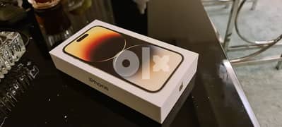 iPhone 14 Pro, Gold , 1T B , New 0