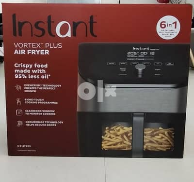 6 in 1 Instant vortex plus air fryer