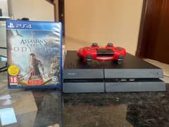 Playstation 4 w/ game and controller