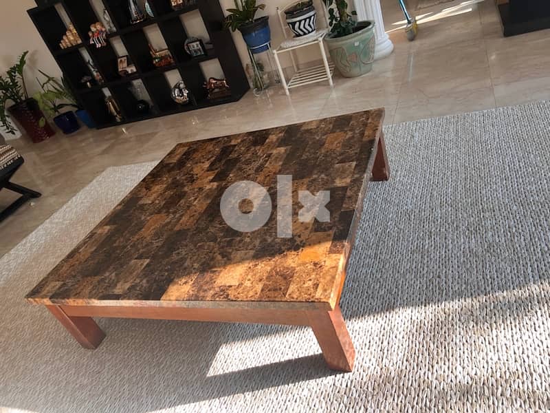 Solid wood Coffee table 1