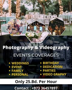 photography and videography events and function 0