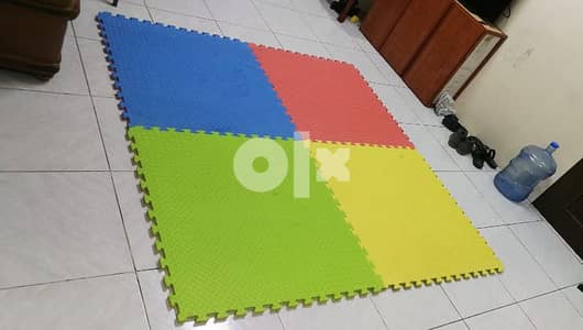 play Mat, 1 x 1 meter per piece, (34237987)