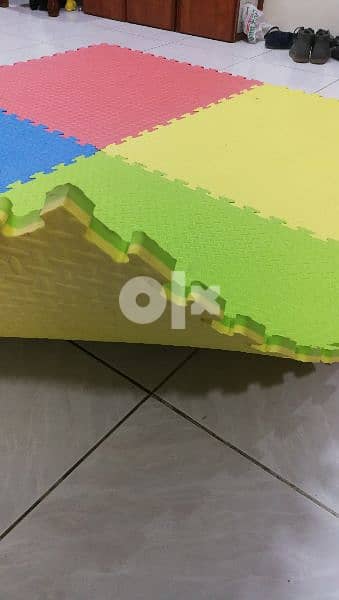 play Mat, 1 x 1 meter per piece, (34237987) 1