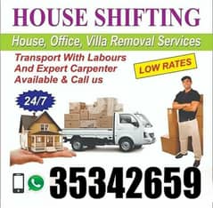 House Shifting Furnitur 20 bd Carpenter Available 0