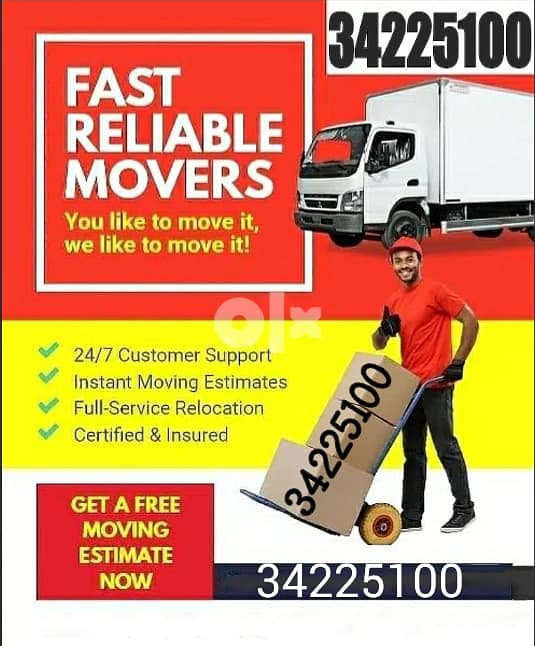 Moving House Moving Packing Company All Bahrain 0