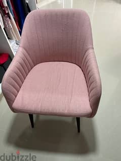 Pink Chair 0