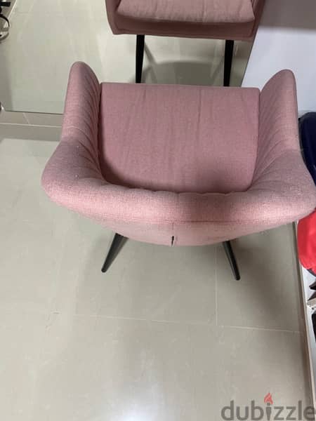 Pink Chair 1