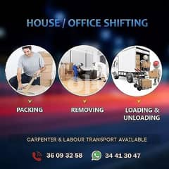 Professional service house villa flat office packing moving Bahrain 0