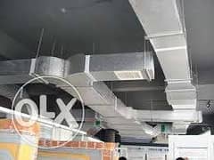 All types of ducting work contract 0