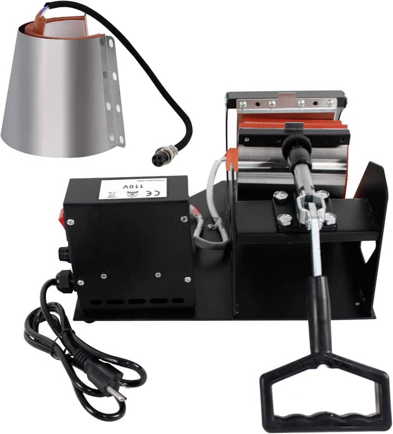 Mug Heat Press Machine V Shape - مكبس حراري للأكواب 3