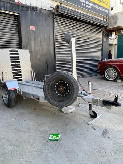 Motorcyle Trailer Sale/Rent  great condition