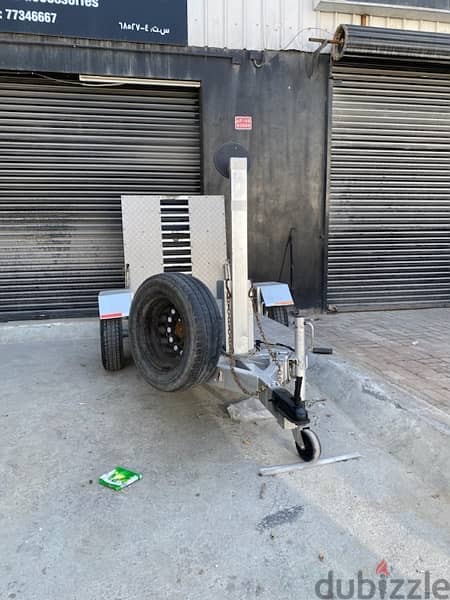 Motorcyle Trailer Sale/Rent  great condition 1