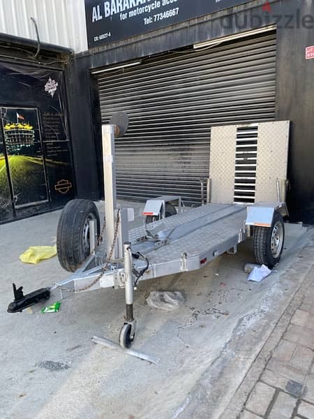 Motorcyle Trailer Sale/Rent  great condition 2