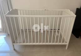 Baby Crib Ikea brand sparsely used as good as new 0