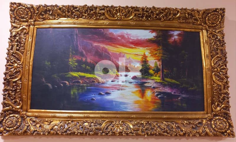 Modern Wall Art Framed Paintings for Wall Decoration for Sale 3