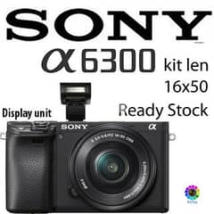 Sony Camera A6300 Series