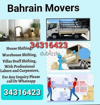 house sifting Bahrain and movers