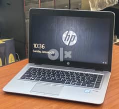 HP i5 6th Gen Laptop 8GB RAM 256GB SSD C. P. R Card Reader/Fingerprint S 0
