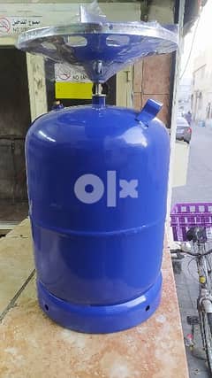 5 kg gas cylinder new with full gas free delivery 0