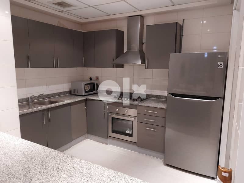 For rent fully furnished apartment in um alhasam ( inclusive 100BD EWA 3