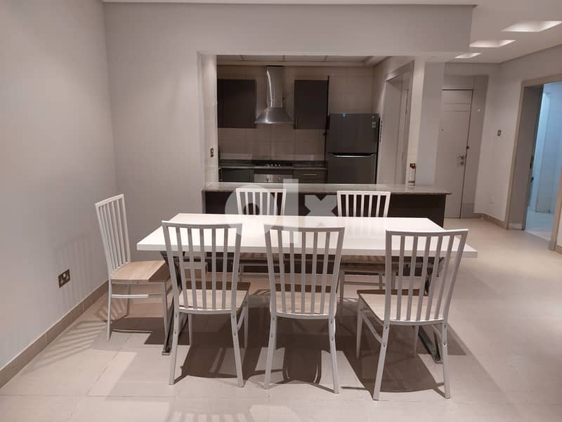 For rent fully furnished apartment in um alhasam ( inclusive 100BD EWA 7