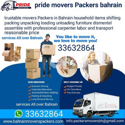 Bahrain movers and Packers company