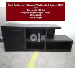 Tv cabinet and TV table for sale 0