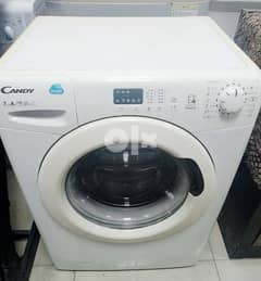 Candy 7KG Smart Washing Machine Good Working Condition With Delivery 0