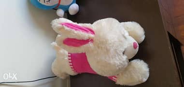 Soft toys,rabbit bunny, doremon, Teddy bear , cats and unicorn 0