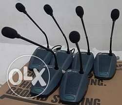 Podium Mics 6 pcs