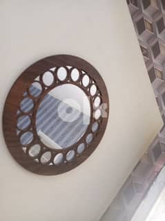 wall hanging round shap mirror 0