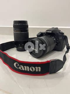 للبيع كاميرا كانون Canon
EOS
مع عدسة زوم وجميع ملحقاتها 0
