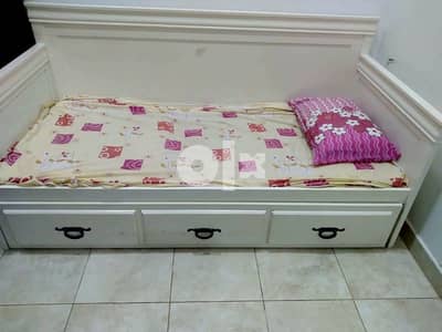 Bed with Underneath Bed For Sale