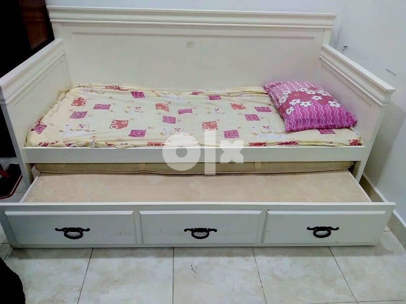 Bed with Underneath Bed For Sale 2