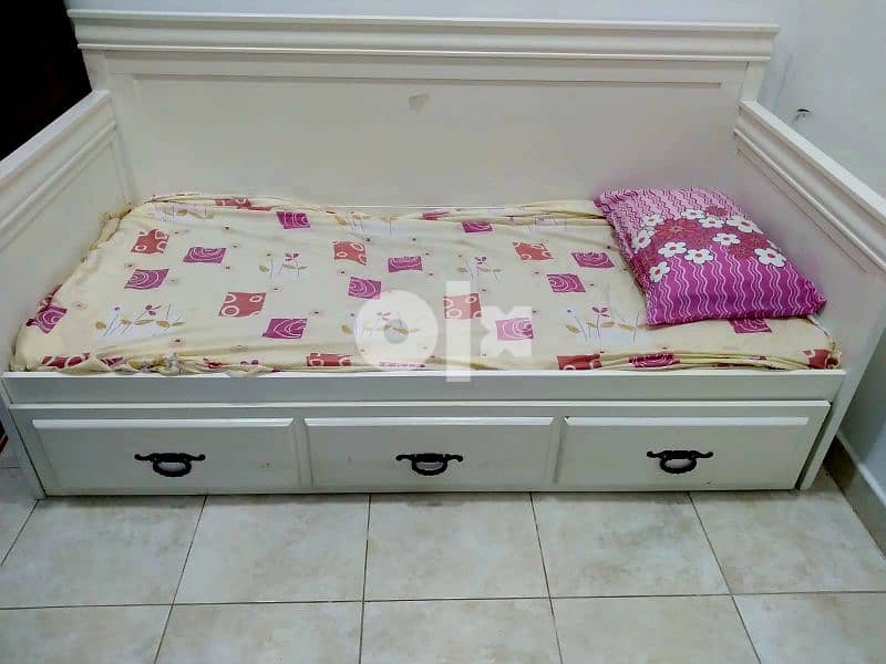 Bed with Underneath Bed For Sale 3